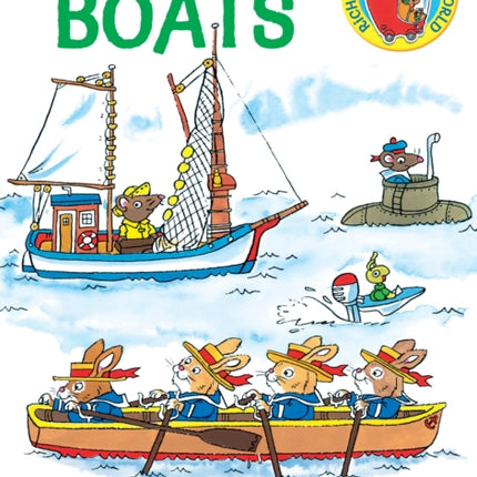 Richard Scarry's Boats