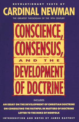 Conscience Consensus and the Development of Doctrine