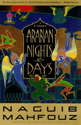 Arabian Nights and Days A Novel