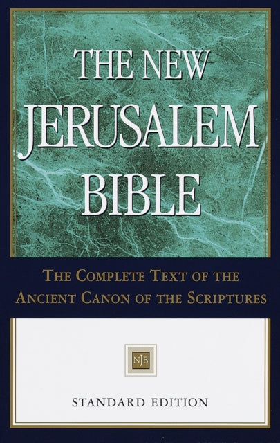 The New Jerusalem Bible: Standard edition