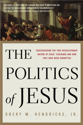 The Politics of Jesus