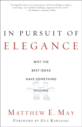 In Pursuit of Elegance