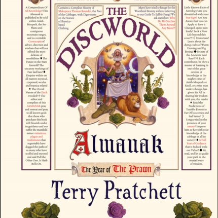 The Discworld Almanak: no fan of Sir Terry Pratchett should be without this definitive guide to Discworld's Common Year of the Prawn