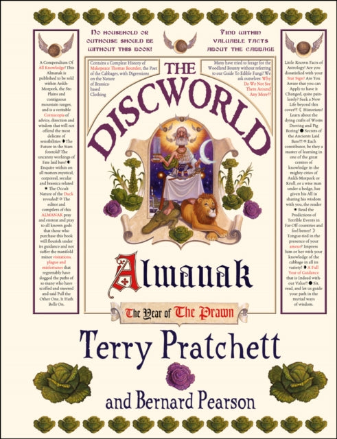 The Discworld Almanak: no fan of Sir Terry Pratchett should be without this definitive guide to Discworld's Common Year of the Prawn