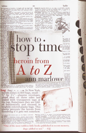 How to Stop Time Heroin from A to Z