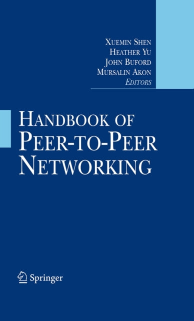 Handbook of PeertoPeer Networking