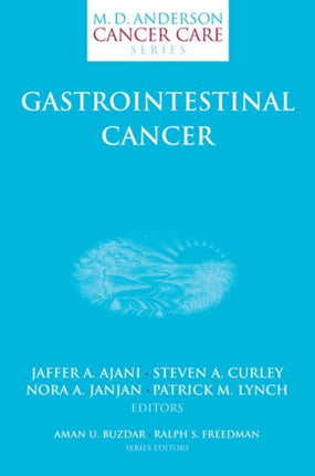 Gastrointestinal Cancer MD Anderson Cancer Care Series