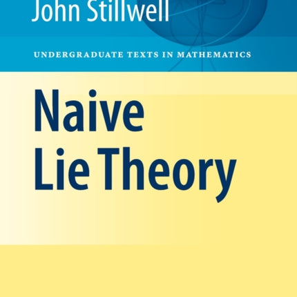 Naive Lie Theory