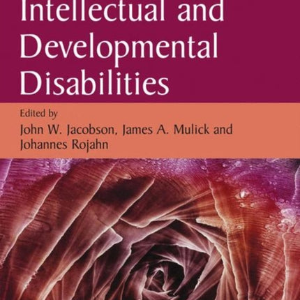 Handbook of Intellectual and Developmental Disabilities Issues in Clinical Child Psychology