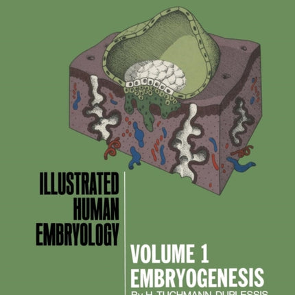 Embryogenesis Volume 1 Embryogenesis Monographien aus dem Gesamtgebiet der Physiologie der Pflanzen und der Tiere