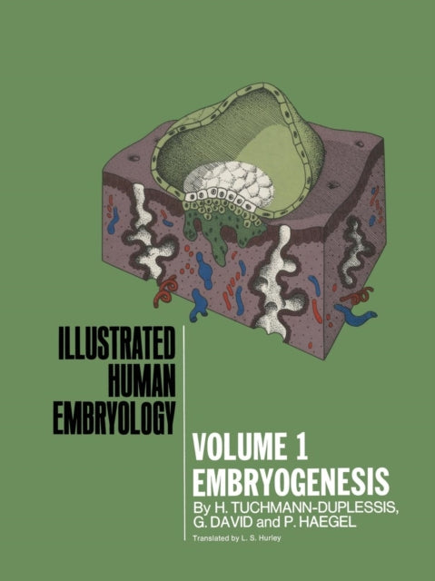 Embryogenesis Volume 1 Embryogenesis Monographien aus dem Gesamtgebiet der Physiologie der Pflanzen und der Tiere