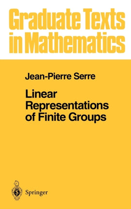 Linear Representations of Finite Groups