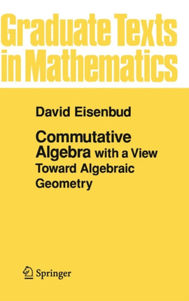 Commutative Algebra