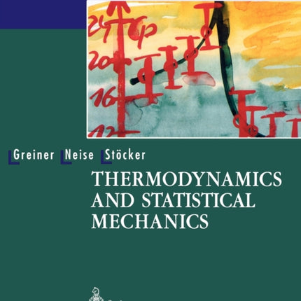Thermodynamics and Statistical Mechanics Classical Theoretical Physics