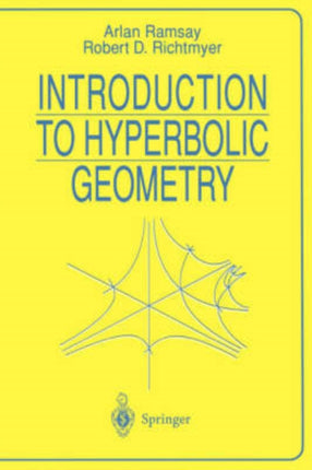 Introduction to Hyperbolic Geometry Universitext