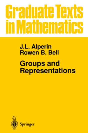 Groups and Representations