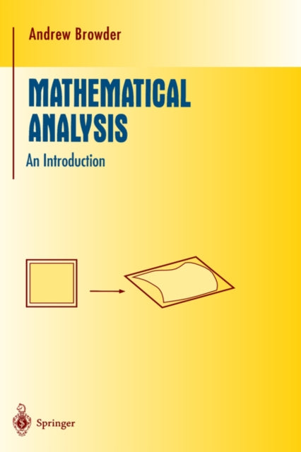 Mathematical Analysis