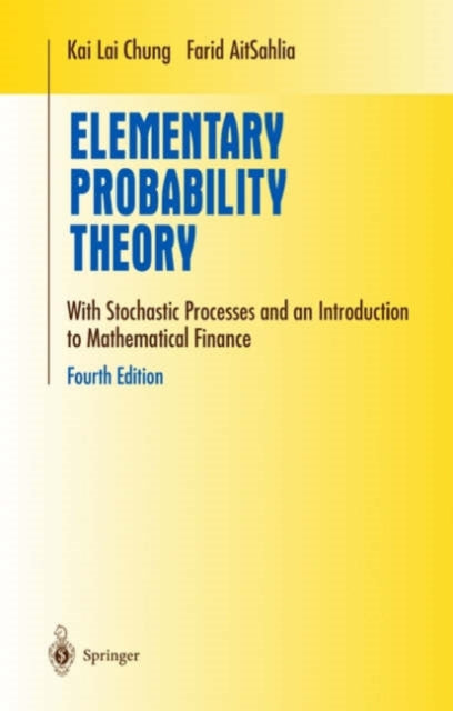 Elementary Probability Theory: With Stochastic Processes and an Introduction to Mathematical Finance