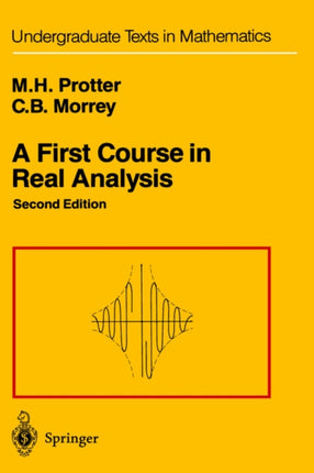 A First Course in Real Analysis