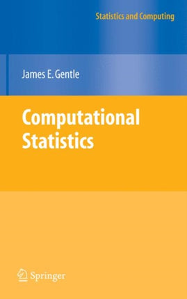 Computational Statistics Statistics and Computing