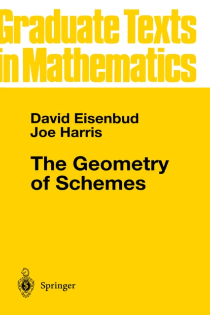 The Geometry of Schemes