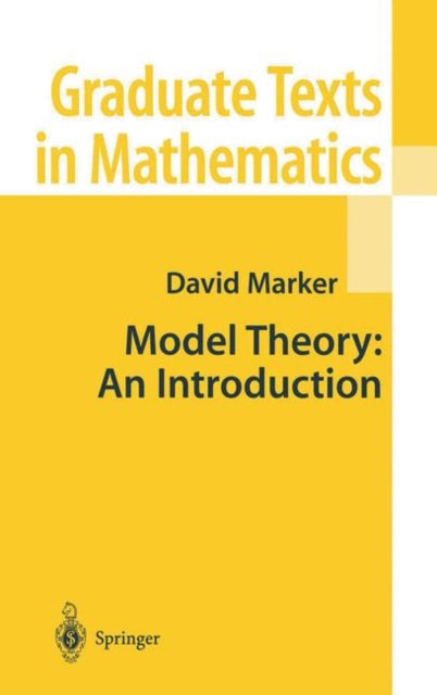 Model Theory  An Introduction
