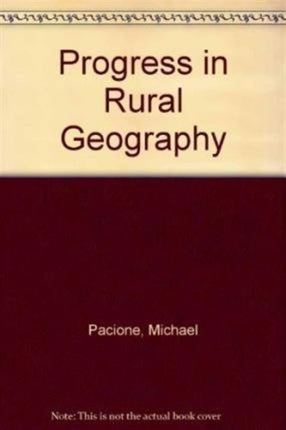 Progress in Rural Geography