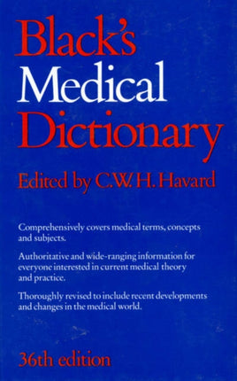 Blacks Medical Dictionary