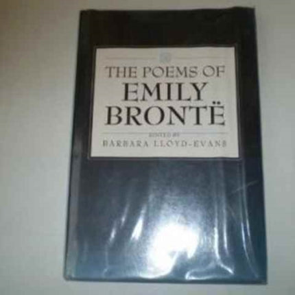 The Poems of Emily Bronte