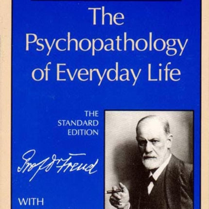 The Psychopathology of Everyday Life