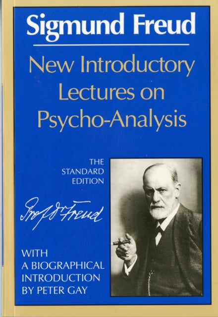 New Introductory Lectures on Psycho-Analysis