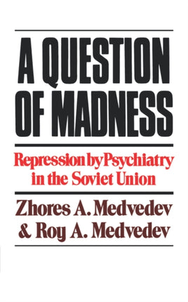 Questions Of Madness