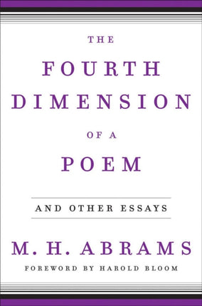 The Fourth Dimension of a Poem