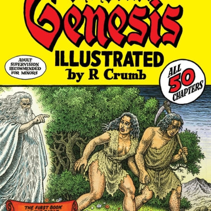 The Book of Genesis Illustrated by R. Crumb