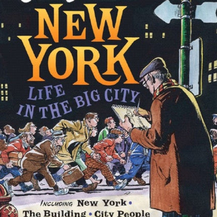 Will Eisners New York  Life in the Big City