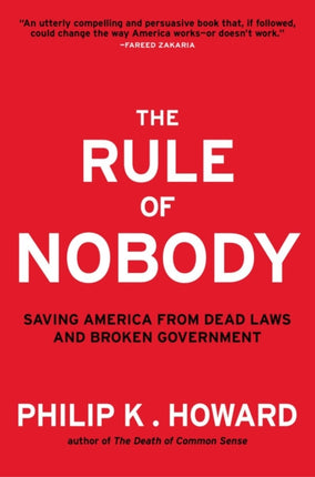 The Rule of Nobody