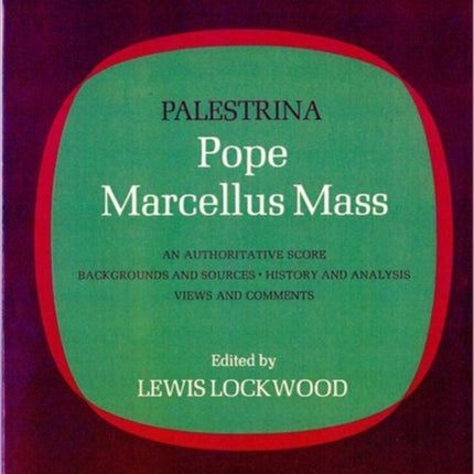 Pope Marcellus Mass