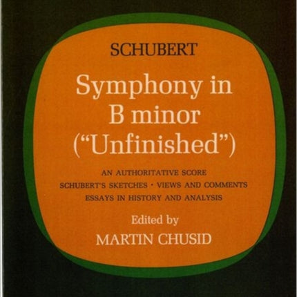 Symphony in B Minor ("Unfinished")