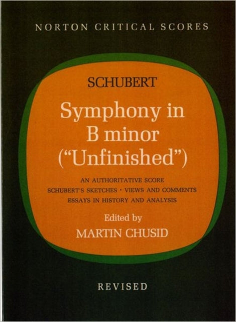 Symphony in B Minor ("Unfinished")