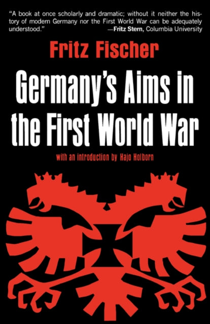 Germany's Aims in the First World War