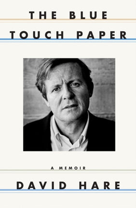 The Blue Touch Paper  A Memoir