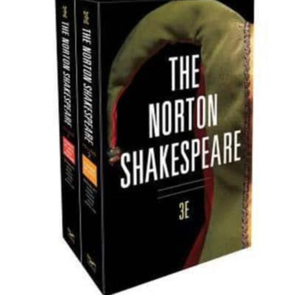 The Norton Shakespeare  with The Norton Shakespeare Digital Edition registration card Third Edition