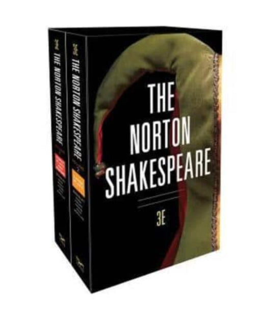 The Norton Shakespeare  with The Norton Shakespeare Digital Edition registration card Third Edition