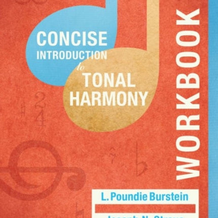 Student Workbook  for Concise Introduction to Tonal Harmony