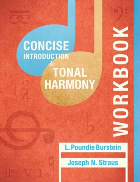 Student Workbook  for Concise Introduction to Tonal Harmony