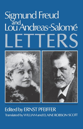 Sigmund Freud and Lou AndreasSalome Letters