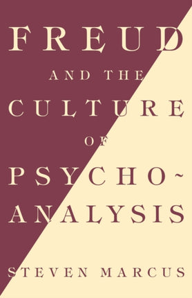 Freud  Culture Of Psych Studies in the Transition from Victorian Humanism to Modernity