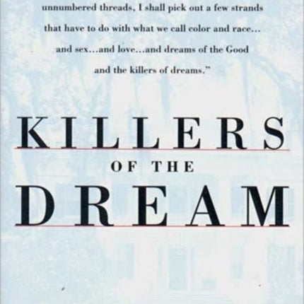 Killers of the Dream Reissue