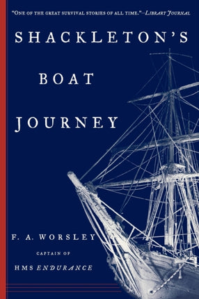 Shackletons Boat Journey