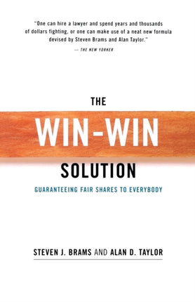 The Win-Win Solution: Guaranteeing Fair Shares to Everybody